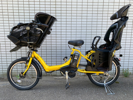 ブリジストン　アンジェリーノ　イエロー　2015年　新基準　電動アシスト自転車