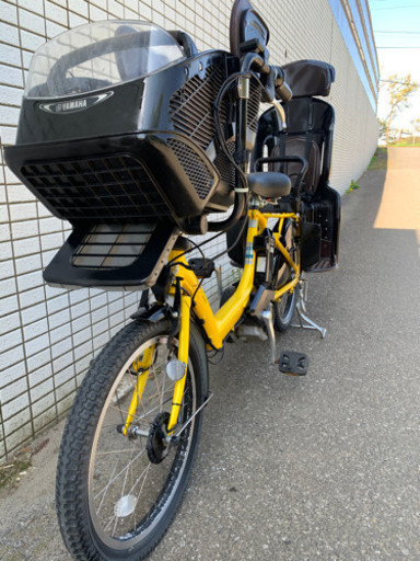 ブリジストン アンジェリーノ イエロー 2015年 新基準 電動アシスト自転車