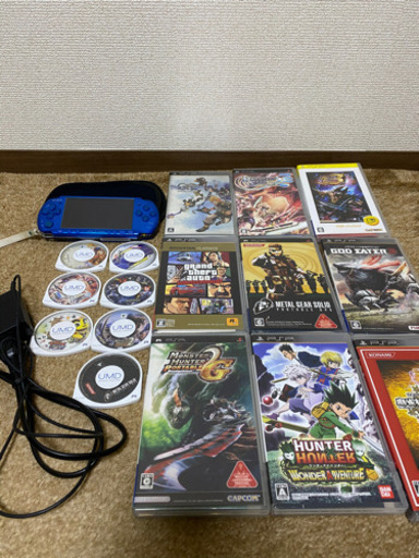プレイステーションポータブル　セット