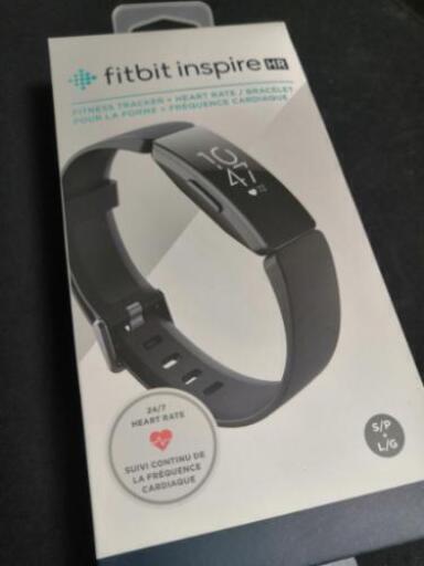 フィットビット　inspire　HR
