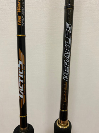 エバーグリーン ヘラクレス ザ フォースグランディス タクティクス ザ ウォリアー 2本セット