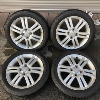 ダイハツ 純正 165/55R15 20年製 BS エコピア EP150 イボ有 バリ山