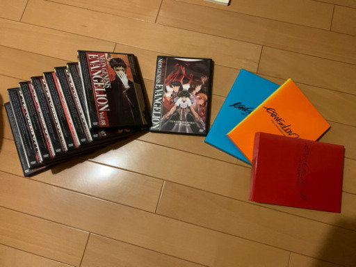 エヴァンゲリオン　テレビ版、旧劇場版、序破Q DVDセット