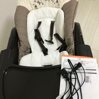 コンビ ネムリラ 電動（テーブル・着せ替えクッション未使用あり