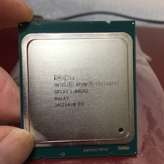 CPU XEON(値下げ) E5-2603V2