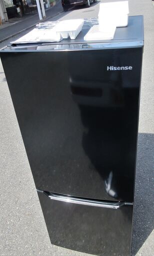 ☆ハイセンスジャパン Hisense HR-D15CB 150L 2ドア冷凍冷蔵庫◆2020年製・使い勝手抜群