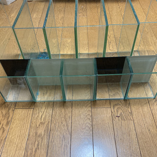 ベタ水槽セット　パネルヒーター付き