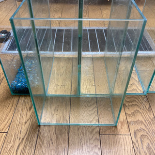 ベタ水槽セット　パネルヒーター付き