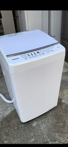 美品　ハイセンス　2019年製　5.5キロ　洗濯機