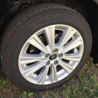 ヴェルファイア純正ホイール＆夏タイヤセット 235/50R18