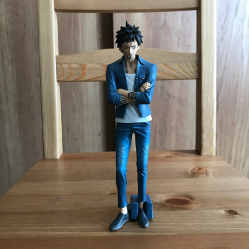 ワンピーストラファルガーローフィギュア M 大田のおもちゃの中古あげます 譲ります ジモティーで不用品の処分