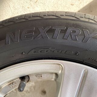 タイヤ、ホイール 【155/65 R13 73S 】 LEBEN アルミホイール×タイヤ4 