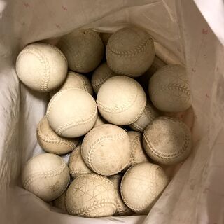 東京都の中古野球 軟式ボールが無料 格安で買える ジモティー