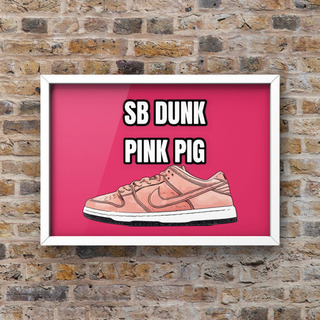 【ネット決済・配送可】35 Nike SB DUNK LOW P...