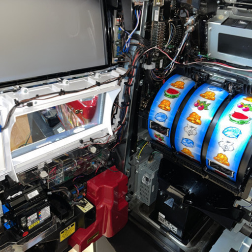 最終値下げ！エウレカセブン3 コイン不要機付 設定キー、ドアキー付 