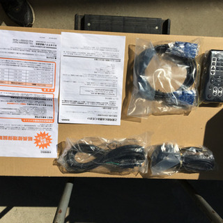 ⭐︎新品・未使用　CASIO プロジェクター XJ-A145V リモコン付