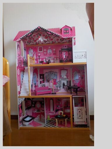 KidKraft Doll House キッドクラフトドールハウス 正規品 おままごと 木製 おもちゃ