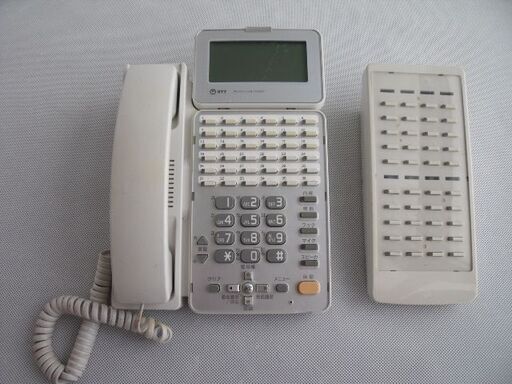 【ビジネスホン大量＆主装置】NTT■αGX■ビジネスホンは、２台１組でご案内■USED■