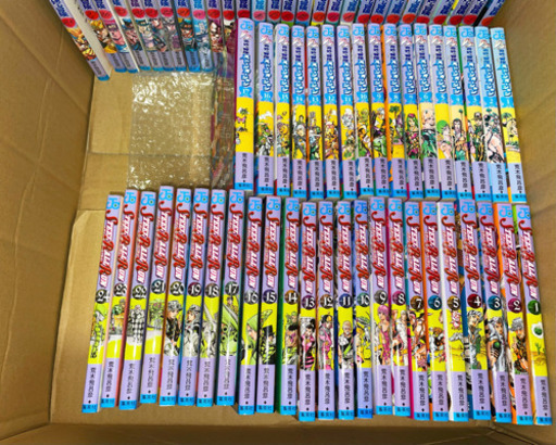 ジョジョの奇妙な冒険 1部~7部全巻セット