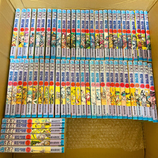 ジョジョの奇妙な冒険 1部~7部全巻セット