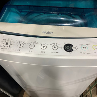 haier ハイアール　洗濯機　2017年製