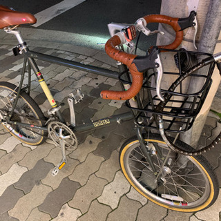 【ネット決済】BRUNO 自転車（自走不可…）