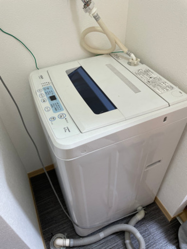 洗濯機　AQUA AQW—S601w