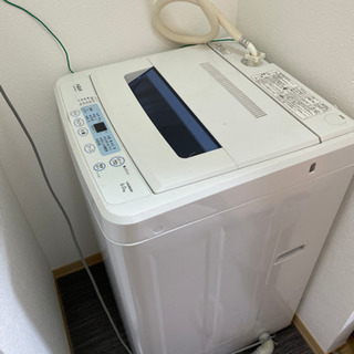 【ネット決済】洗濯機　AQUA AQW—S601w