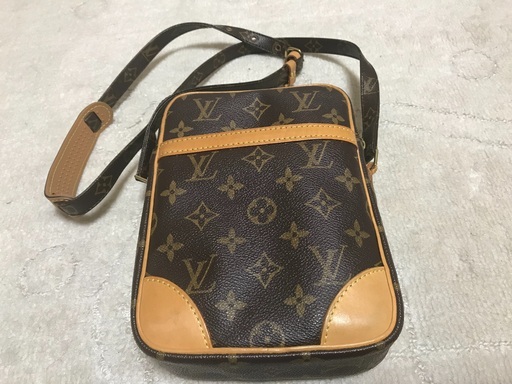 【美品】LOUIS VUITTON ダヌーブ