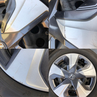 185/60R15 ホンダ フィット純正ホイール 夏タイヤ バリ ヨコハマタイヤ