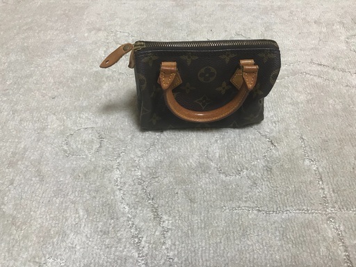 取引中　ミニ　スピーディー　LOUIS VUITTON