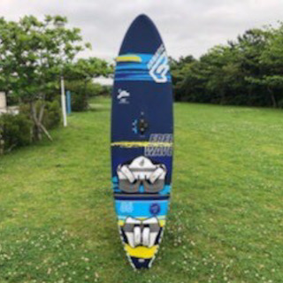 →◇ ウインドサーフボード メーカー不明 本体のみ 288cm ウィンド