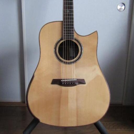 アコースティックギター（Rosetta WE、全単板）