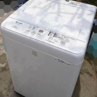 Panasonic 2017年製　縦型洗濯機　5kg