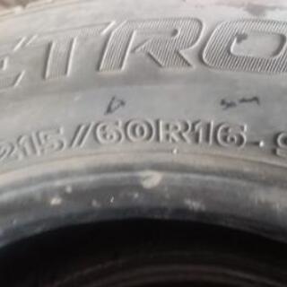 🌞215/60R16⭐エスティマ、マークX、オデッセイ等に！バリ山！美品！ZETRO製サマータイヤ入荷しました🌞