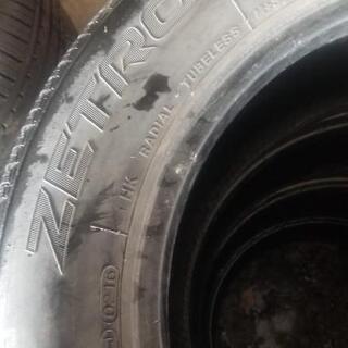 🌞215/60R16⭐エスティマ、マークX、オデッセイ等に！バリ山！美品！ZETRO製サマータイヤ入荷しました🌞