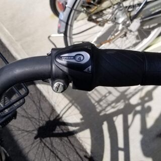 ママチャリ　子供後ろ乗せ　非電動　ギア切り替えあり