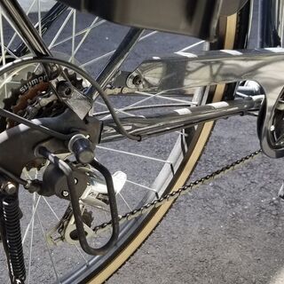 ママチャリ　子供後ろ乗せ　非電動　ギア切り替えあり