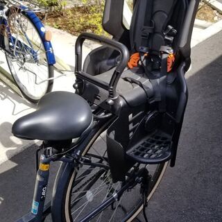 ママチャリ　子供後ろ乗せ　非電動　ギア切り替えあり