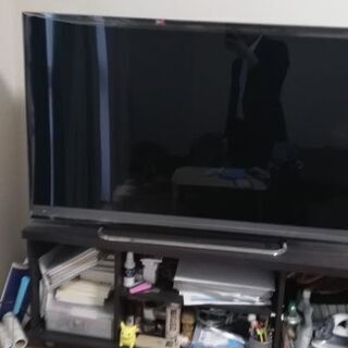液晶テレビ 50インチ液晶テレビ（箱なし）引取のみ