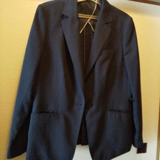 春夏スーツ15号大きいサイズスカート2枚付青山定価4万円