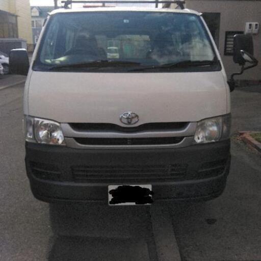 取引完了しておりますハイエース0系白 カワニン 白石のハイエースの中古車 ジモティー