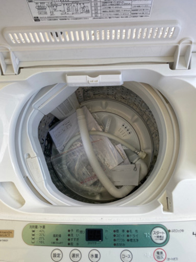 美品！洗濯機　ヤマダ電機　4.5キロ