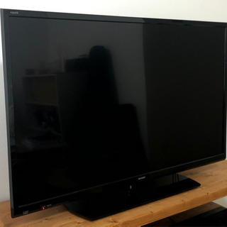 SHARP AQUOS 40型テレビ(2T-C40AE1) - 家具