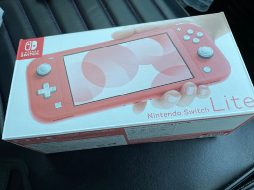 Nintendo Switch Light コーラルピンク