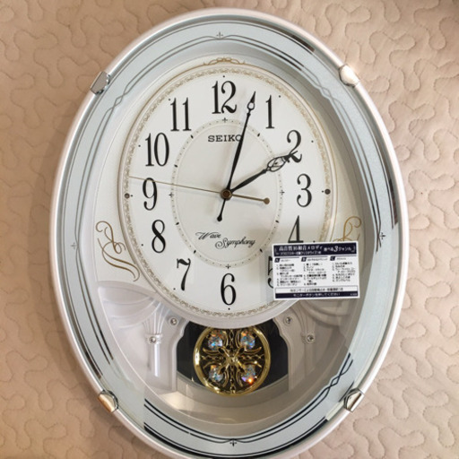 掛け時計/電波時計(新品)