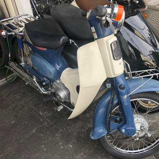 【ネット決済・配送可】【スーパーカブ50】中古車　37700km...