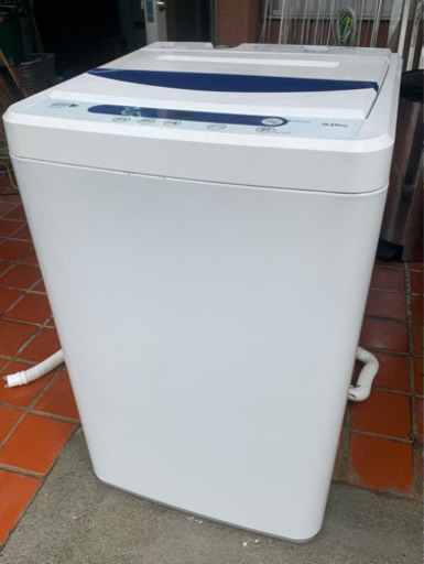 ヤマダ電機オリジナル 全自動洗濯機 5㎏ 2017 HerbRelax 掃除済み