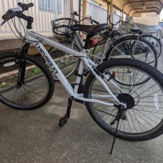 注文 美品シボレー[CHEVROLET]ATB268F-sus マウンテン26インチ 