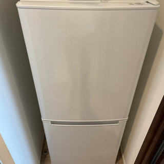 2ドア冷蔵庫2019年型